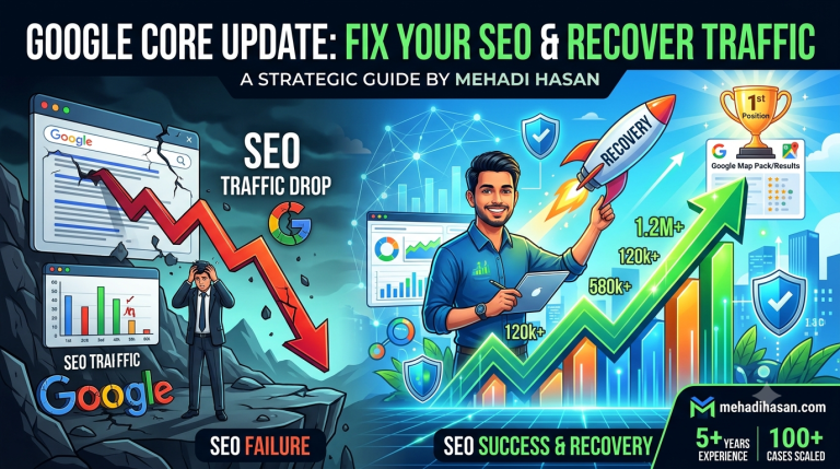 5 Why Your SEO Strategy Failed the Last Google Core Update (And How to Fix It)